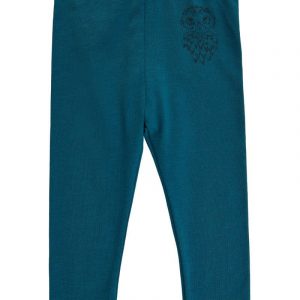 Soft Gallery - Paula New Owl Leggings - Legion Blue - 74/9 mdr.