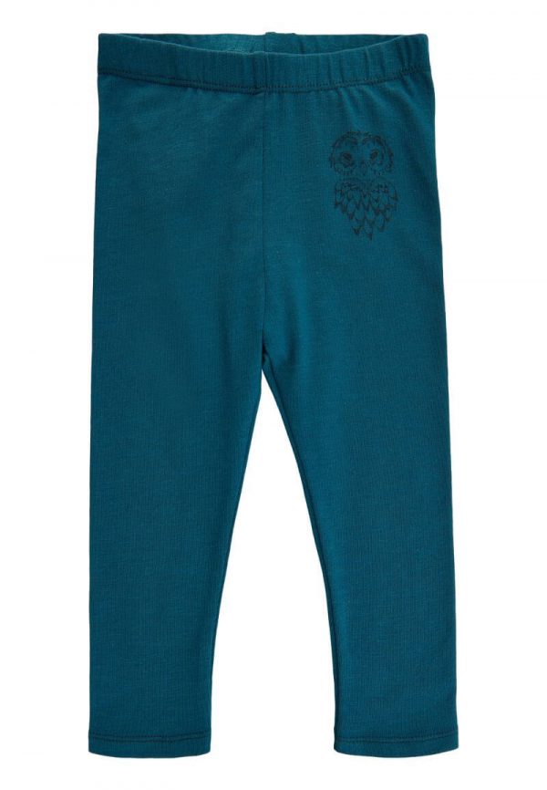 Soft Gallery - Paula New Owl Leggings - Legion Blue - 74/9 mdr.