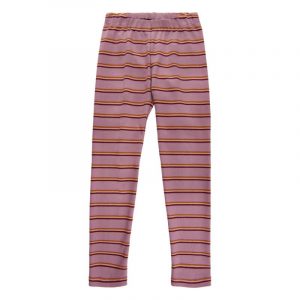 Soft Gallery - SGIssa Stripe Leggings - Lilas - 3 år