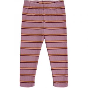 Soft Gallery - SGIssey Stripe Leggings - Lilas - 3 mdr.