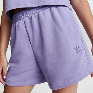 Sport shorts til kvinder Adidas IA6449 Lilla L