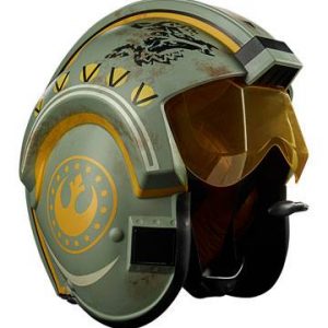 Star Wars: The Mandalorian (Black Series) - Trapper Wolf Electronic Helmet (2023)