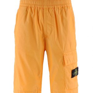 Stone Island Shorts - Orange