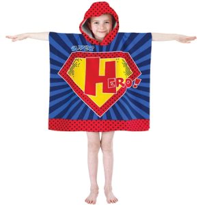 Strand poncho - Super hero