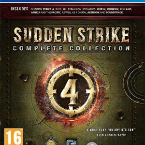 Sudden Strike 4: Complete Collection - PS4