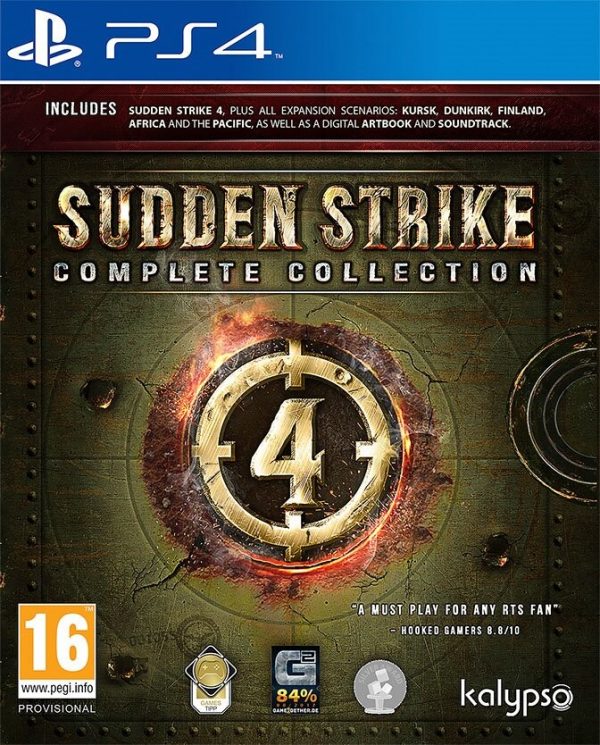 Sudden Strike 4: Complete Collection - PS4