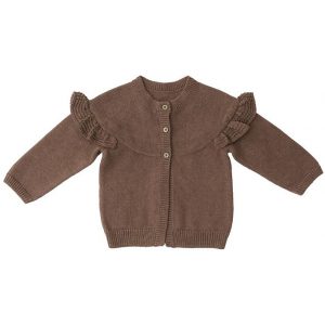 That's Mine Cardigan - Finula - Cocoa