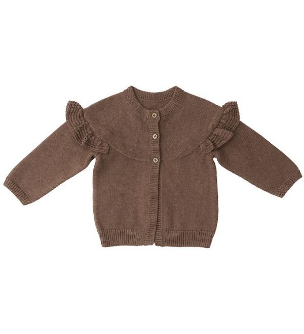 That's Mine Cardigan - Finula - Cocoa