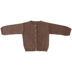 That's Mine Cardigan - Frances - Cocoa