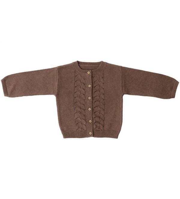 That's Mine Cardigan - Frances - Cocoa