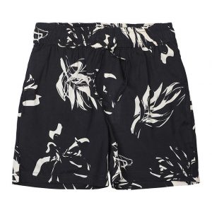 The New Shorts - TnJordan - Viskose - Black Beauty