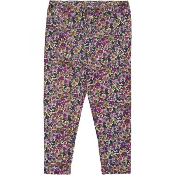 The New Siblings - Adda Leggings - Flower AOP - 86