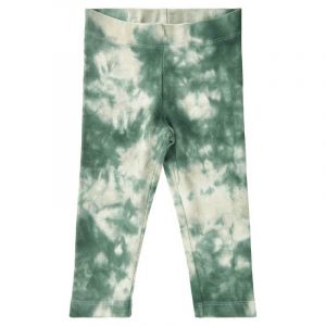 The New Siblings - Angus Rib Leggings - Dark Forest - 92