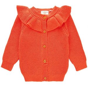 The New Siblings Cardigan - Strik - TnsOlly - Emberglow