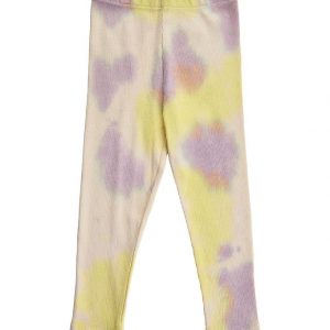 The New Siblings Leggings - Rib - Beach - Tie Dye