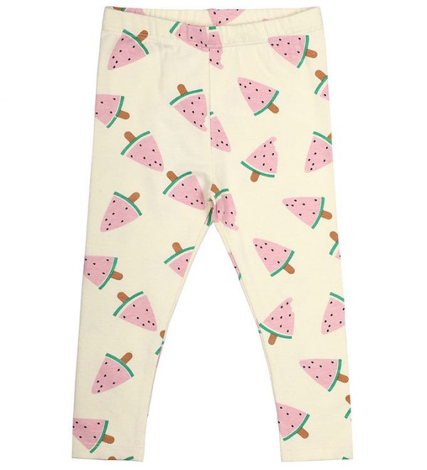 The New Siblings Leggings - TnsKaya - White Swan Watermelon