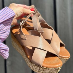 Tim & Simonsen Roselin Sandal - Lino 37