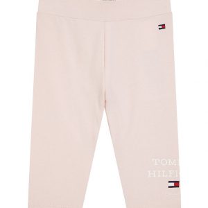 Tommy Hilfiger Leggings - Baby TH Logo - Whimsy Pink