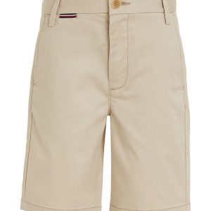 Tommy Hilfiger Shorts - Chino - Classic Beige