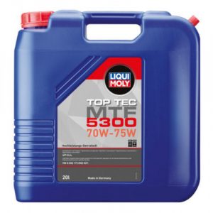 Top Tec MTF 5300 70W-75W, Liqui Moly gearolie i 20 liters dunk