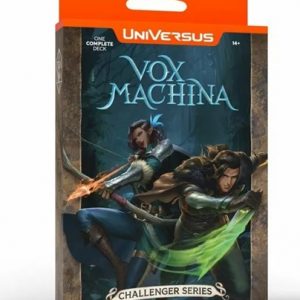 Universus (UFS) Card Game - Critical Role - Challenger Series: Vox Machina (Vex'ahlia & Vax'ildan) Deck