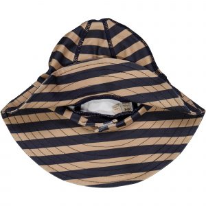 UV Solhat, UV 40+, Ink Stripe, Wheat