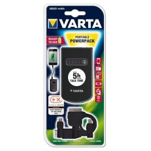 Varta Transportabel Strømforsyning og oplader