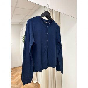 VERO MODA dame cardigan VMMILI - Navy Blazer