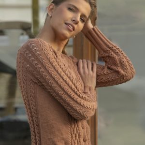 "Viva" Cardigan- Viking Design 2215-1 Kit - XS-XXXL - Viking Bjørk, fra Viking