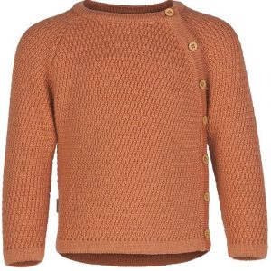 Voksi Cardigan - Uld - Sandstone Peach