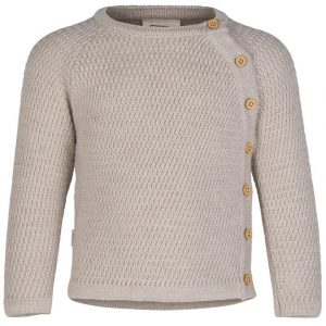 Voksi Cardigan - Uld - Seashell Sand