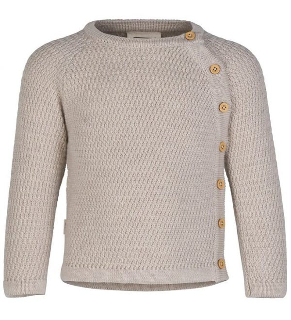 Voksi Cardigan - Uld - Seashell Sand