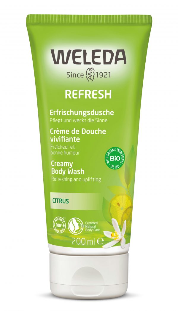 Weleda Citrus Refreshing Body Wash 200 ml