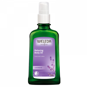 Weleda Lavender Relaxing Body Oil (100 ml)