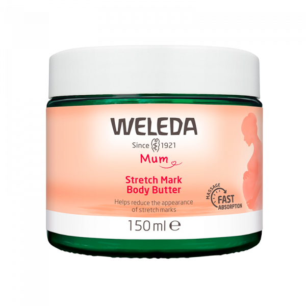 Weleda Stretch Mark Body Butter (150 ml)