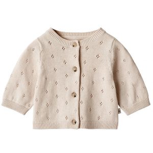 Wheat Cardigan - Strik - Maia - Sandshell