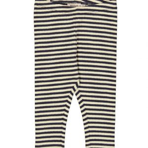 Wheat Leggings - Jersey - Midnight Stripe