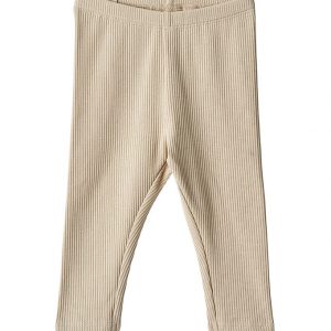 Wheat Leggings - Rib - Jules - Feather Gray