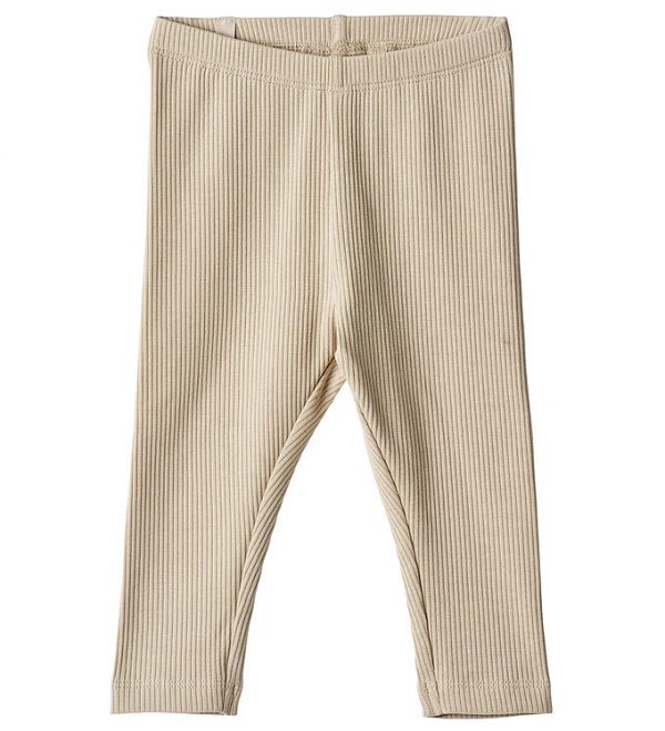 Wheat Leggings - Rib - Jules - Feather Gray