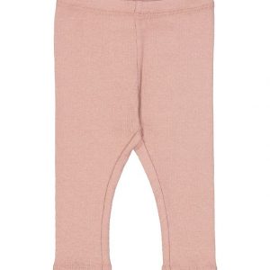 Wheat Leggings - Rib - Rose Dawn