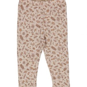 Wheat Leggings - Uld - Beige Chestnut