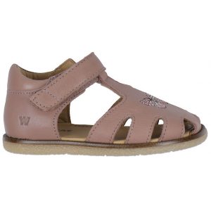 Wheat Sandaler - Lowe Sandal - Old Rose