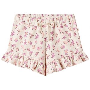 Wheat Shorts - Deva - Shell Flowers