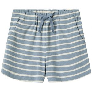 Wheat Shorts - Kalle - Ashley Blue Stripe