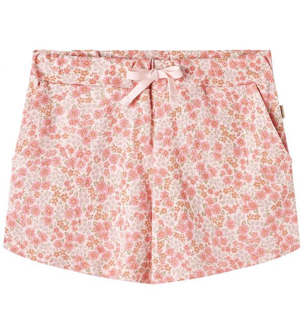 Wheat Shorts - Minea - Rose Flowers