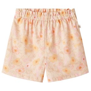 Wheat Shorts - Silja - Alabaster Flower Bobbles