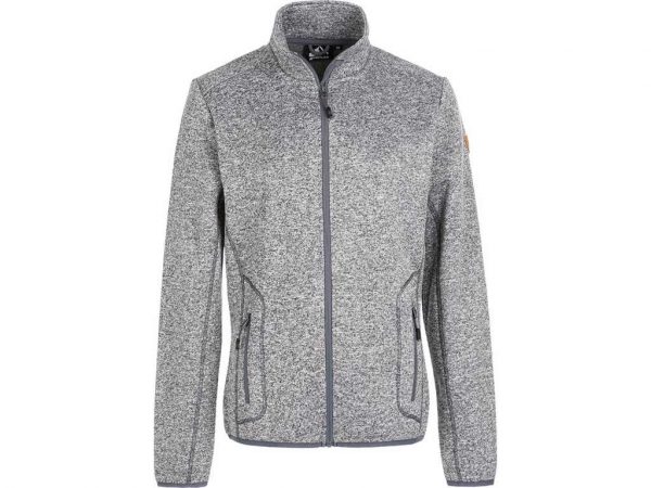 Whistler - Samani - Fleecejakke dame - Light Grey Melange - Str. 46