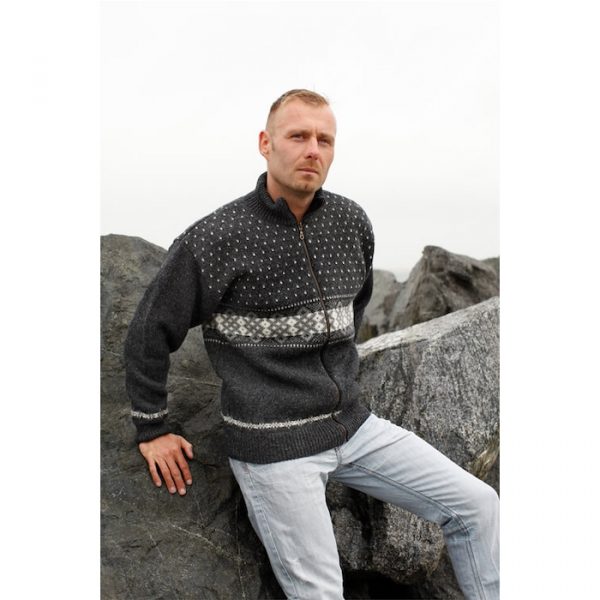 Wool Of Scandinavia Windstopper Cardigan