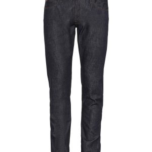 WRENCHMONKEES Jeans Hvid Oak Denim Blå