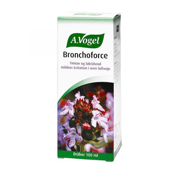 A.Vogel Bronchoforce 100ml. DATOVARE 09/2024